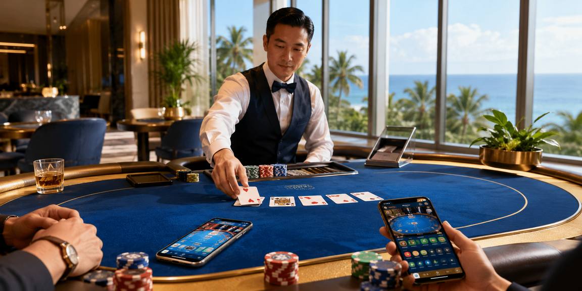 mb88 Khám phá sảnh casino trực tiếp tại mb88